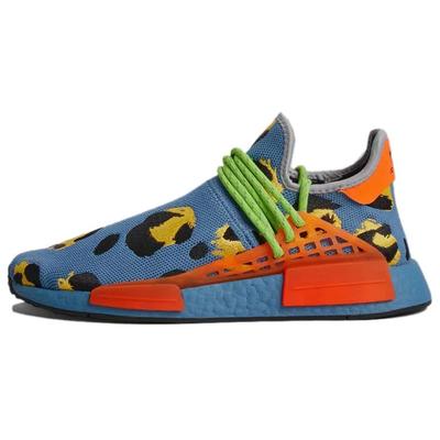 Pharrell x NMD Human Race Animal Print - Altered Blue Unisex-Sneaker Core-Black Bold-Gold HP3220
