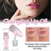 2024 Magic Color Changing Lip Oil, By Cosmetics Color Changing Lip Oil, Nourishing Lip Gloss Makeup Tool Non-sticky 25-26