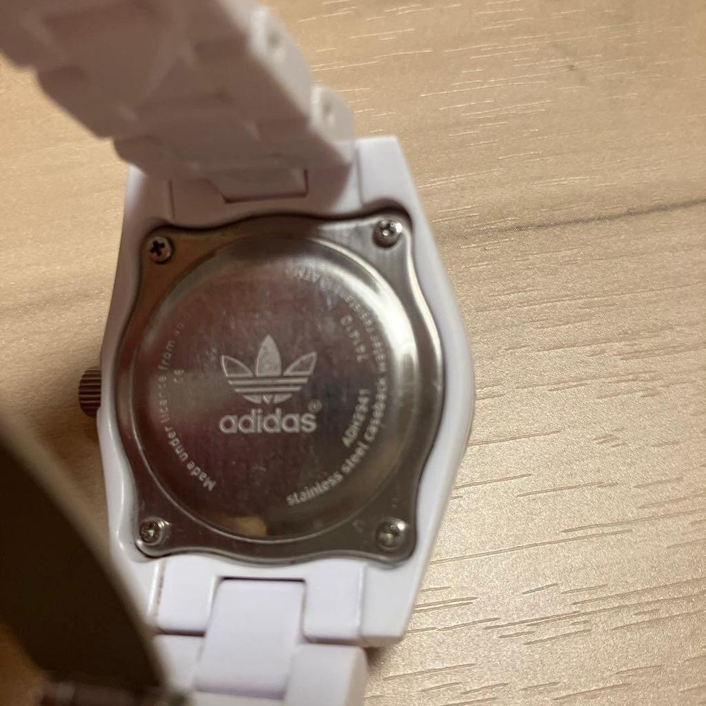 Used Adidas ADH2941 Watch Watch Adidas