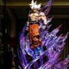 Dragon Ball Z Goku Ultra Instinct Figure Ultra Instinto Goku Figures 24cm PVC Statue Collection Model Toys Gifts