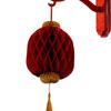 Chinese New Year Felt Lantern for Balcony Party Supplies Spring Festival
