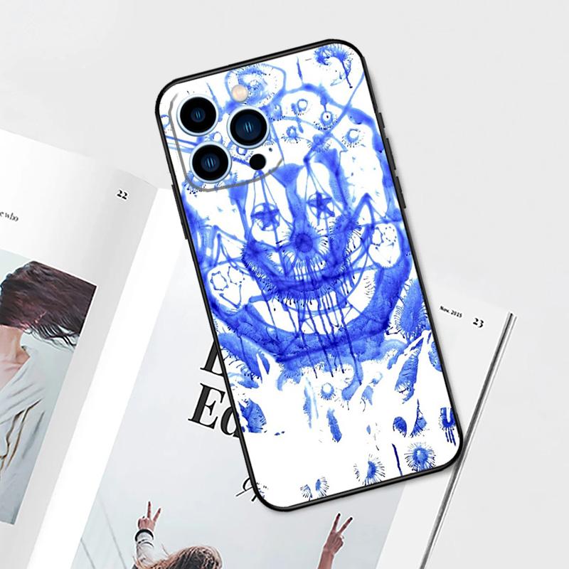 Bladee 333 Case For iPhone 15 16 14 Plus 11 12 13 Pro Max Mini X XR XS Max 7 8 Plus Back Cover