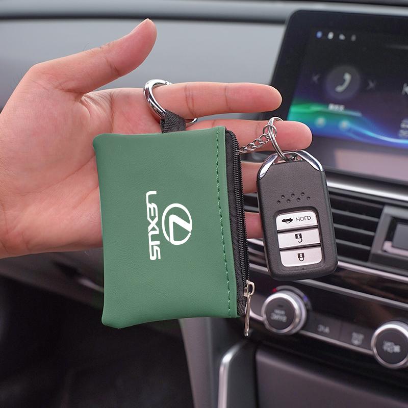 Car Key Case PU Leather Waterproof Dust Bag For Lexus F SPORT GX460 Ct200h IS250 ES 220D IS200 Fsport GS GX IS LS LX NX RX AEO1