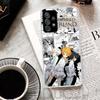 The Promised Neverland Anime Cover For Samsung Galaxy A52 A53 A12 A13 A72 A73 Phone Case A22 A23 A32 A33 A02S A03S A42 5G Print