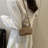 New Fashion Popular Shoulder Bag Retro Children Solid Color Handbag Niche Design Messenger Bag