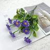 7-Forked Chamomile Artificial Flower, Plastic Daisy for Home Decoration