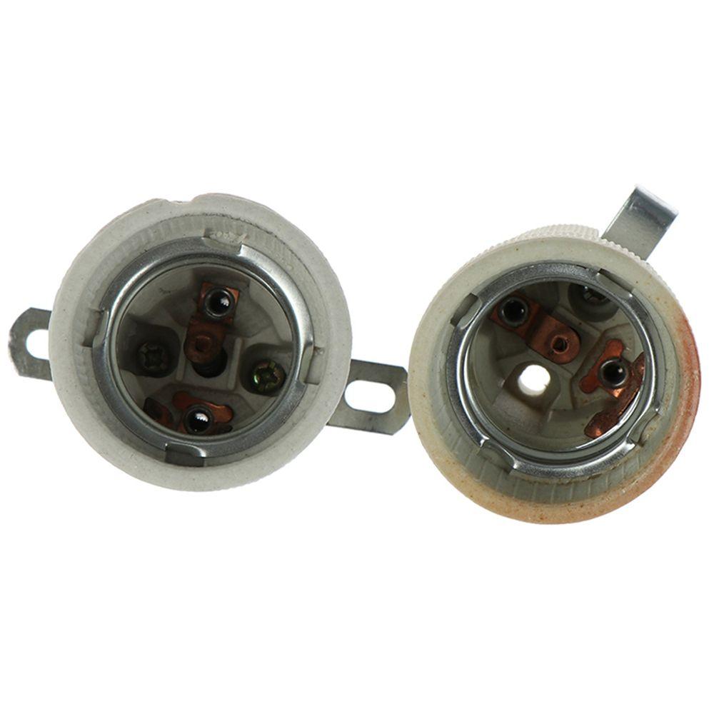 With Stand For Pendant Lamp Ceiling Flat Pedestal Ceramic Lamp Holder Lamp Accessories Lamp Socket
