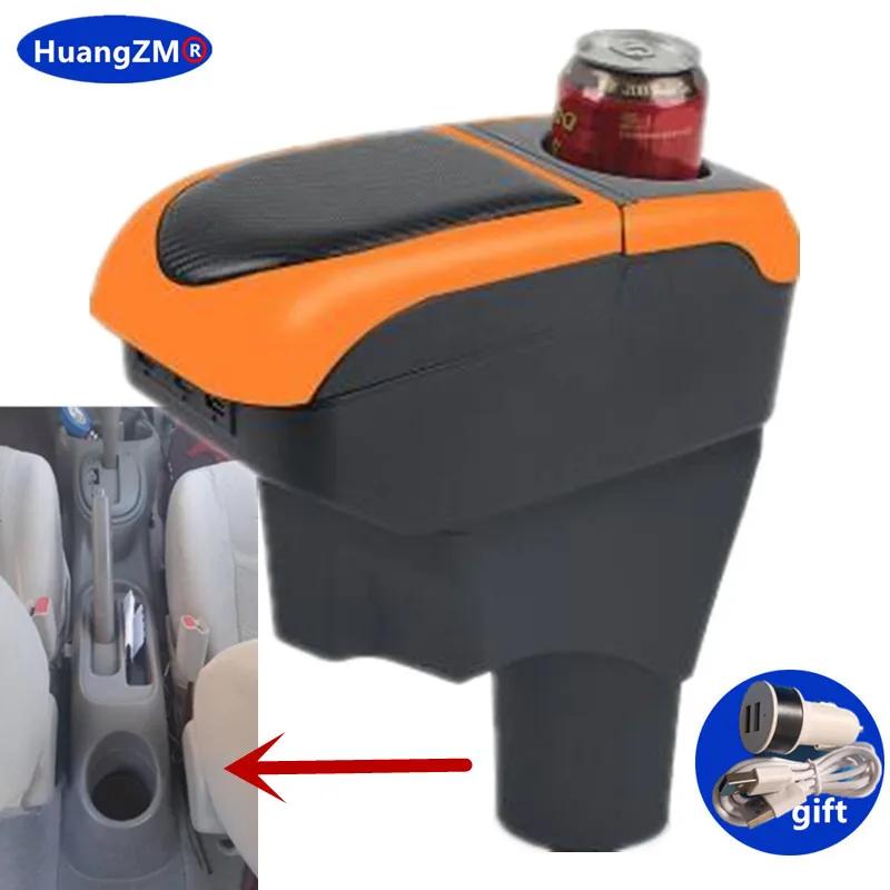 For Nissan March Micra K13 Armrest Box For Nissan Sunny Car Armrest Arm Storage Box Retrofit Parts Car Accessories 2010-2023