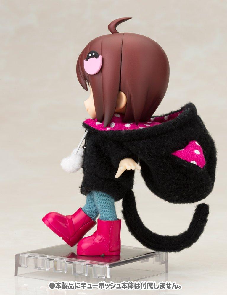 Kotobukiya Extra Tierparka Set Schwarze Katze Figur Zubehör Q-poche Nicht Maßstab
