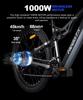 Nové terénní elektrické kolo TX19 1000W motor 48V19.2AH baterie dvouplášťová brzda 29 palcová kola 27 rychlostí.