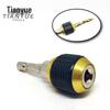 Quick-Release Hex Shank Extension & Self-Locking Bit Holder for Electric Drill