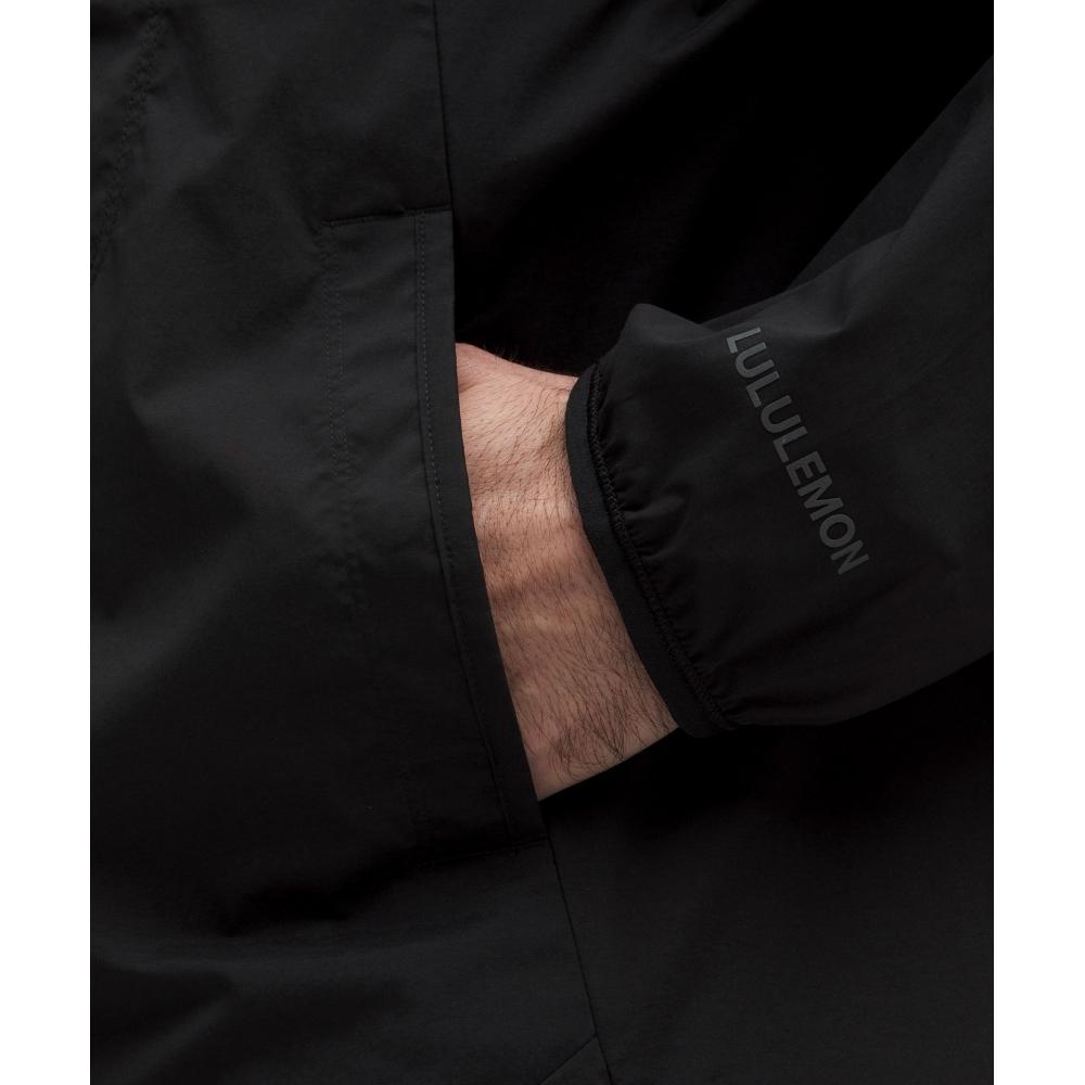 Lululemon Multi Pocket Running Anorak Black