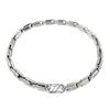 316L Stainless Steel Chunky Chain Necklace Set S Hoop Clasp Big Heavy Link Chain Choker Necklace Statement Cool for Men Women