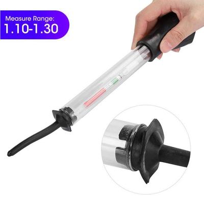 High Precision 0.005 Battery Hydrometer Tester Rubber Suction Type Electro-hydraulic Density Meter Acid Electrolyte Tester