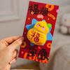 1/2/3 Stück Neujahrssegen Glücksrote Umschläge Chinesischer Stil Stickerei Neujahrsrote Päckchen CNY Rote Umschläge Frühlingsfest