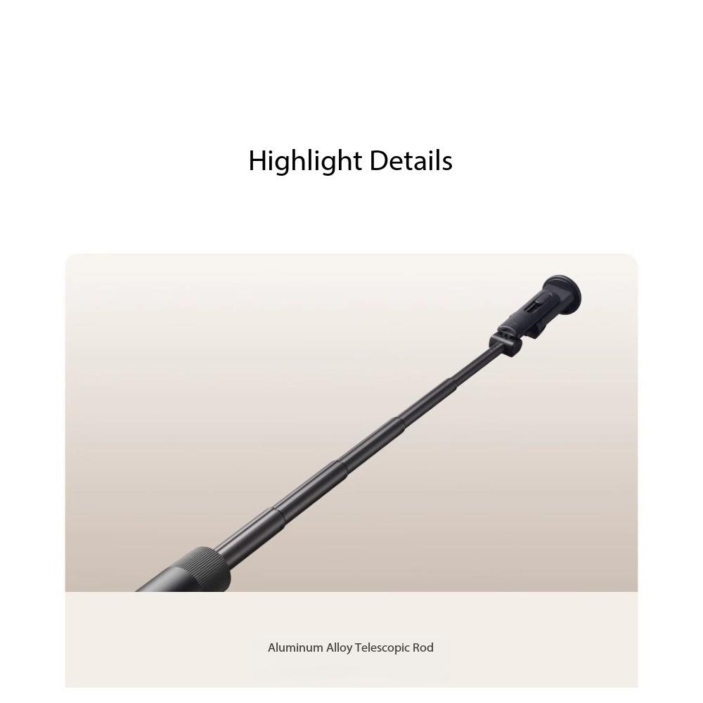 Mini Edition Xiaomi Stylus Selfie Stick - Bluetooth Camera Functionality Multi-Purpose Portable Travel Live Streaming Mobile Tripod