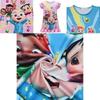 Adorable Cocomelon Girls Nightdress With Short Sleeves And Soft Breathable Material