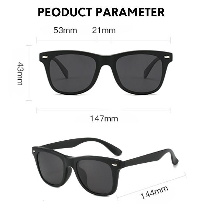 Nowy Design 4 w 1 Klips magnetyczny do okularów przeciwsłonecznych Anti UV Anti Glare Okulary dla Mężczyzn Kobiet Wysoka Jakość Gafas De Sol