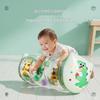Inflatable PVC Infant Crawling Belt with Bells - Baby Toy