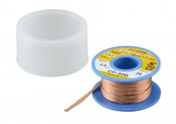 Japan Original GootWick GOOT Desoldering Wicks CP-20 Braid Copper Wire Solder Remover BGA Wick RoHs Lead-free MSDS Welding Tools