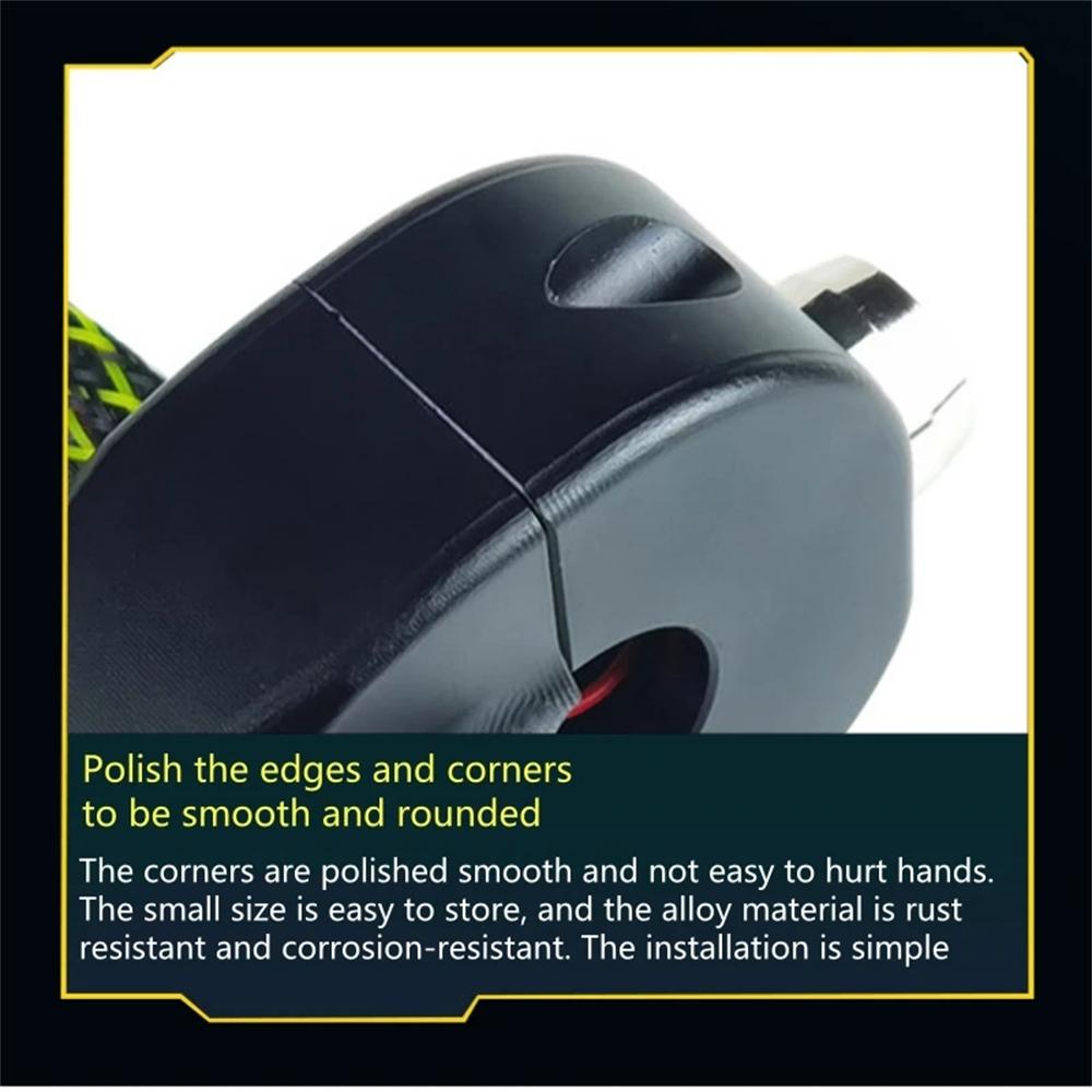 Motorcycle Handle switch-KG-072 Four-function Black