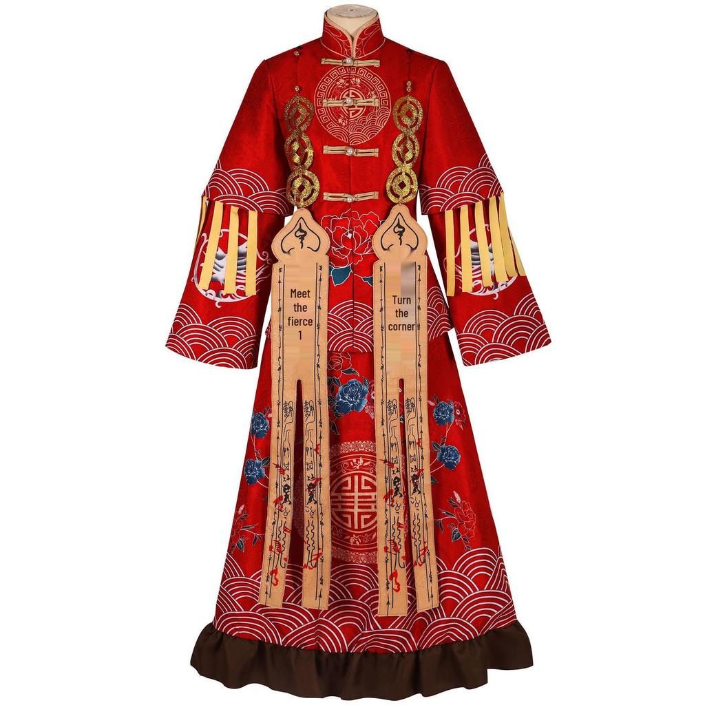 Identity V x Paper Bride Parfümeurin Nie Moli Geisterbraut Cosplay Kostüm