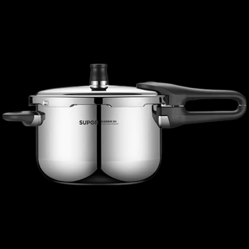 SUPOR 304 Stainless Steel Pressure Cooker