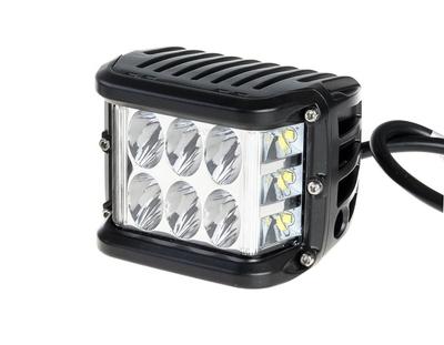 Pracovní lampa + dośw. zákrutů 27W LED, 12-24V Off-Road
