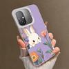 Cute Cartoon Bunny Rabbit Shockproof Phone Case for Xiaomi Poco X7 X6 X5 X3 Pro F7 Ultra M8 Redmi 15C 15 14C 13C 12C 10C 13 12 1