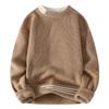 Männer Vintage Twist Pullover Rundhals Männlichen Fit Gestrickte Pullover Lose Harajuku Herren Retro Pullover Multicolors