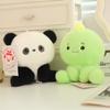Animal Kitten Stuffed Doll Ginger Cat Cartoon Simulation Cat Doll Cute Pet Cat Plush Toy  Children
