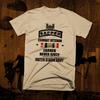 Combat Engineer T-Shirt Army Sapper Clear The Way Military Combat Vet Cotton Tee