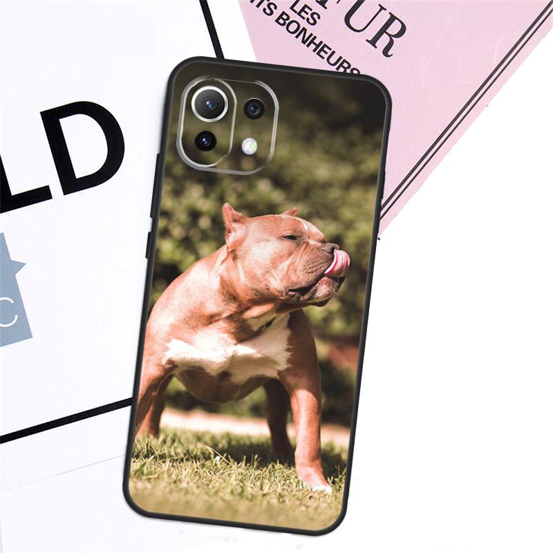 Pit Bull Pitbull Dog Case For Xiaomi 15T Pro 14T 13T 17 Pro Max 14 15 Ultra POCO X7 X5 X6 F5 F6 F7 F8 Pro Cover
