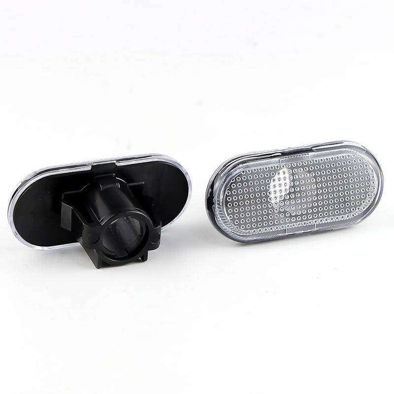 2xSide Marker Turn Signal Light Housing Shell For Renault Clio Trafic Kangoo Twigo Dacia Logan Duster Nissan Interstar Primastar