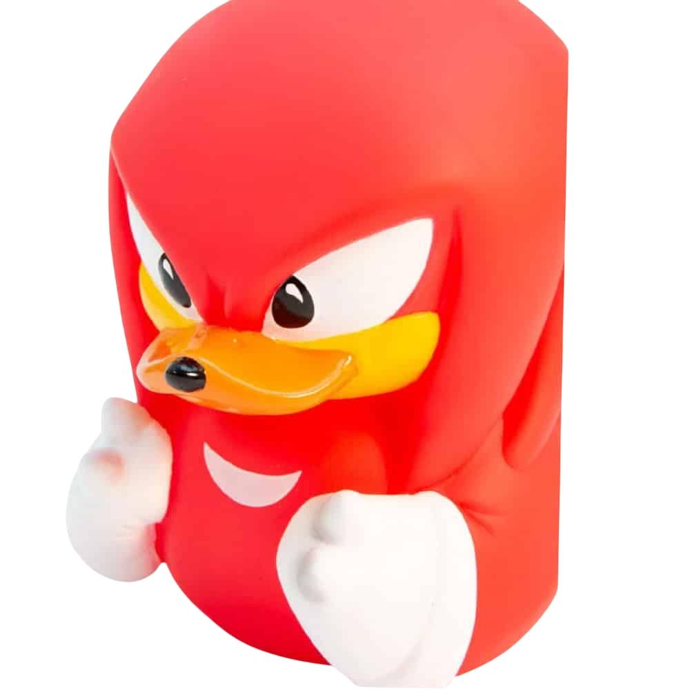 Sonic The Hedgehog TUBBZ Knuckles Rubber Duck