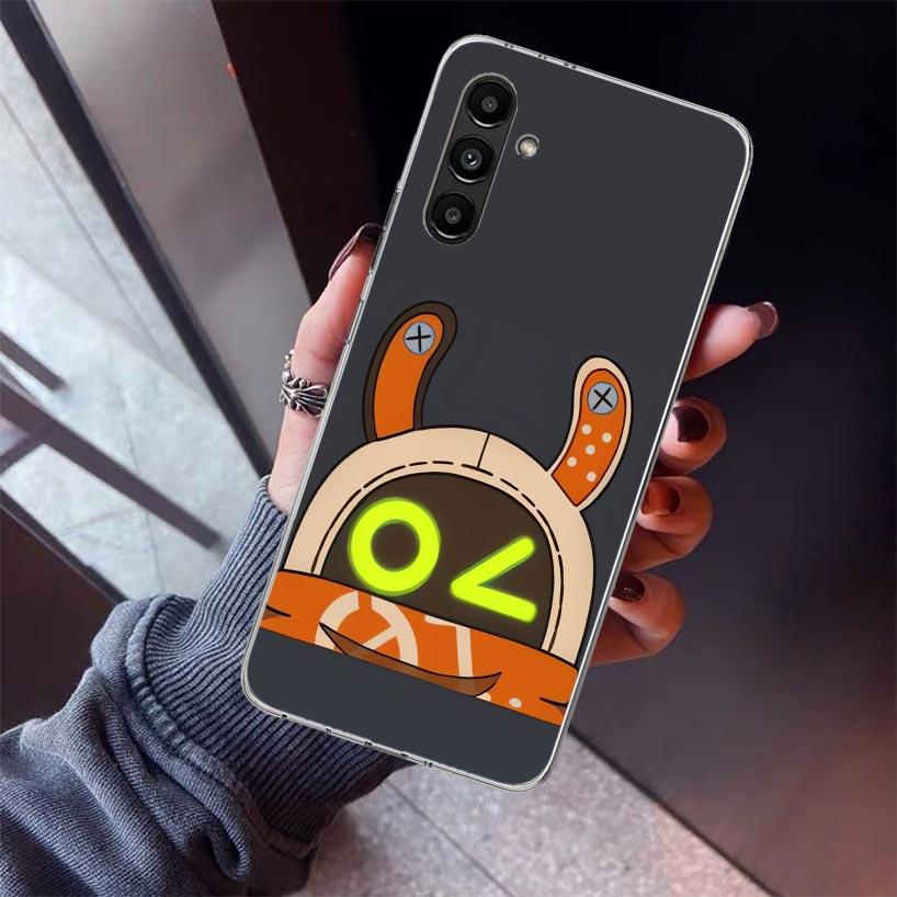 Zenless Zone Zero ZZZ Bangboo Phone Case For Samsung Galaxy A17 A16 A15 A14 A13 A57 A56 A55 A54 A53 A37 A36 A35 A34 A33 A26 A25