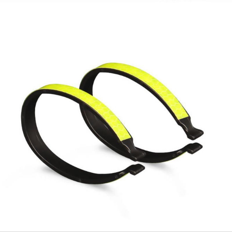 Reflective Pants Clamp Reflective Panty Ring Night Cycling Mountain Running Safety Reflective Belts