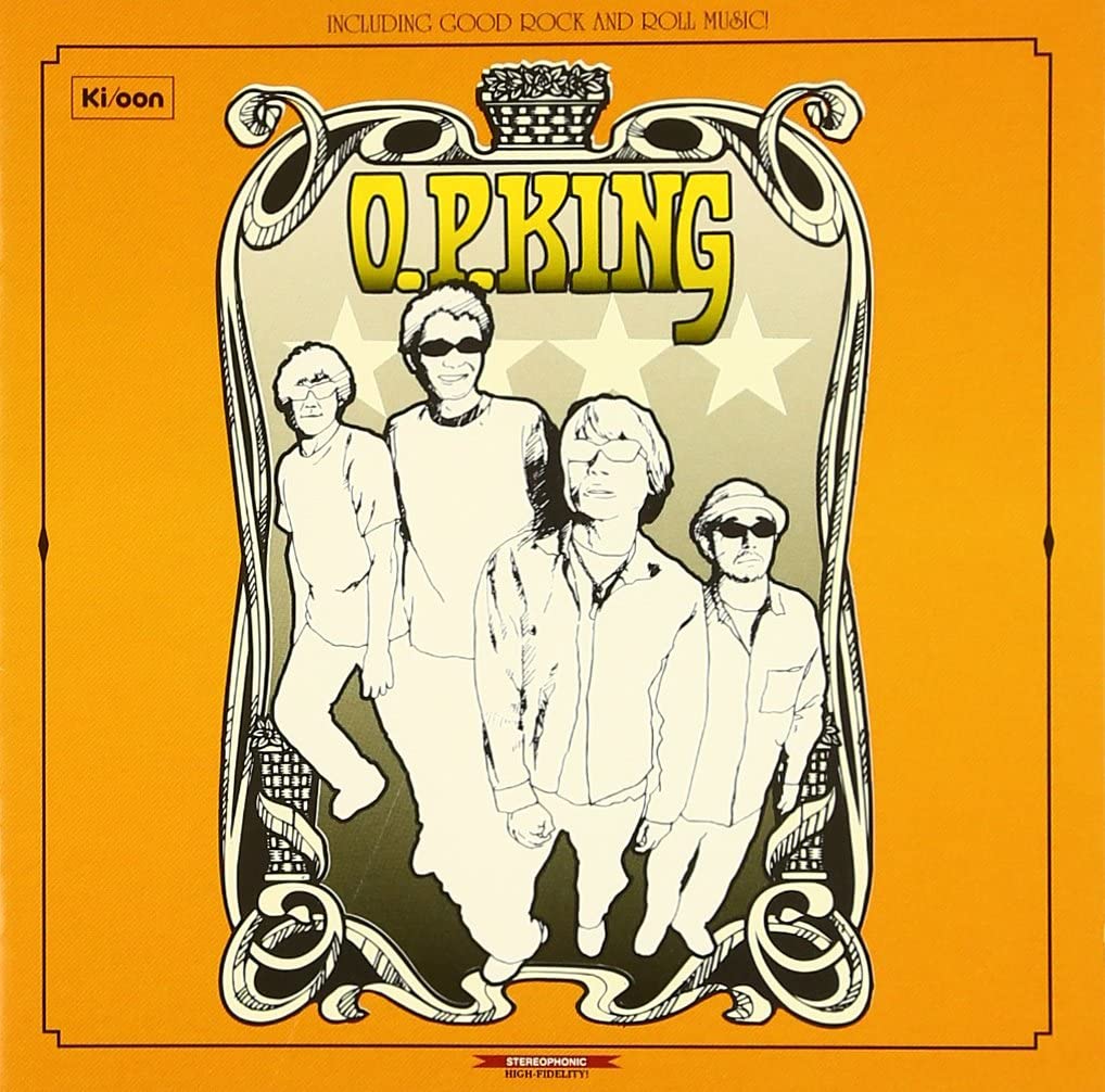 

CD O.P.KING - O.P.King KSCL613 Japan ObiJapanese Pop/Rock Used