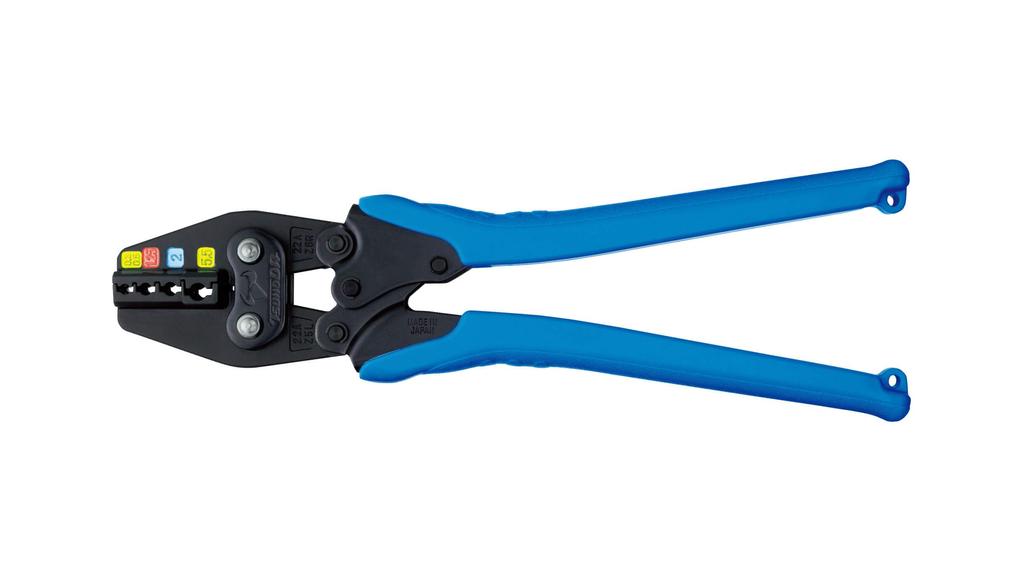 Tsunoda Crimping Tool for Insulated Crimp Terminals and Made in Japan TPZ-5 Sleeves,