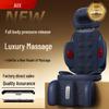 AUX Full Body Shiatsu & Heat Massage Cushion CN plug (adapter included)