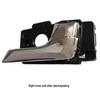 Fits 11-17 Kia K2: Interior Door Pull Handles (Front/Rear, Left/Right)