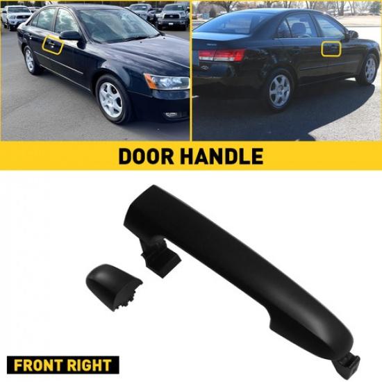 1PCS Front Passenger Side RH Outside Door Handle For 2006-2010 Hyundai Sonata