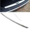 For 2016 2017~ Peugeot 3008 3008GT Stainless Steel Car Door Rear Bumper Protector Sill Trunk Tread Plate Trim Car Styling
