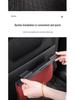 Magnetic Leather Car Trash Bag for Seat Back