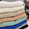 Ladies' Round-neck Pullover Slim Solid Color Sweater Versatile Long-sleeved Casual Knitted Sweater