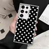 Polka Dots Art Fashion Desgin Shockproof Phone Case for Samsung Galaxy S26 Edge S25 Ultra S24 FE S23 Plus S21 Cover Anti Fall Fu