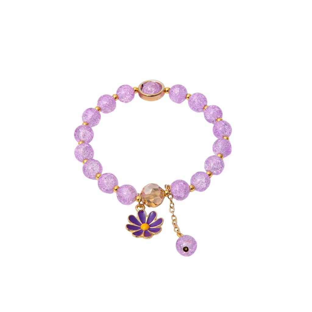 Mädchen-Armbänder, Damen-Armbänder mit Kristallperlen, Geschenke für Freundinnen