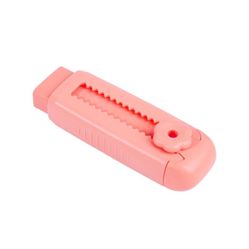 Schoolchild Sliding Eraser with Replaceable Core: Clean, Mark-Free, Low-Shred, Multi-Functional, Customizable Stationery Gift.
