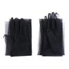 Silky Fashion Women Elbow Sheer Tulle Thin Gloves Lace Mitten Women Gloves Five Fingers Mitts