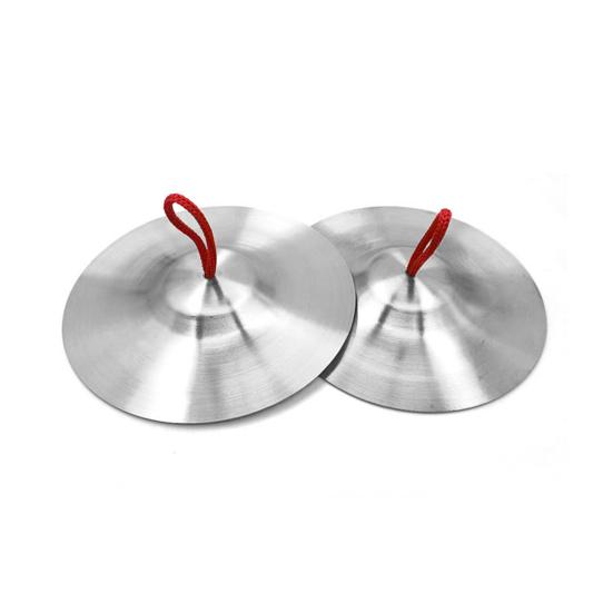 Finger Cymbals for Kids Handheld Copper Crash Cymbal Mini Belly Dance Hand Cymbal Musical Instrument for Activity Events Chorus Presentations
